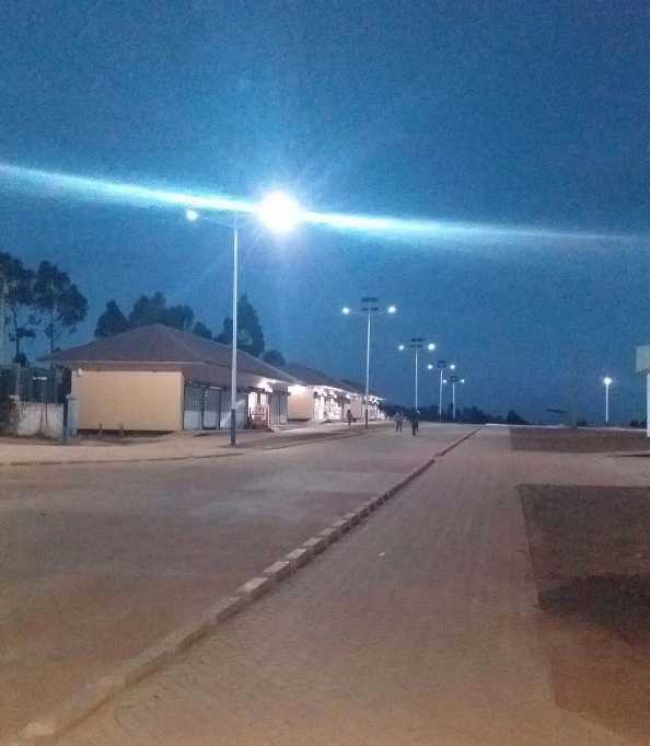 石鼓区非洲科特迪瓦太阳能路灯工程