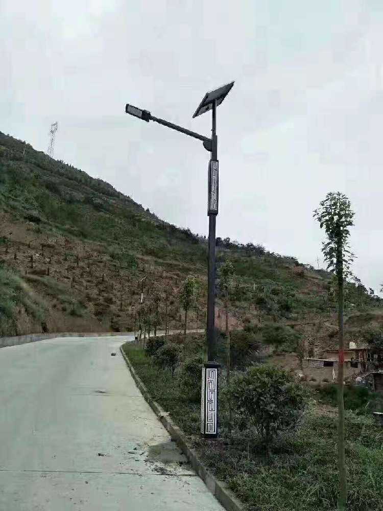 石鼓区仿古太阳能路灯